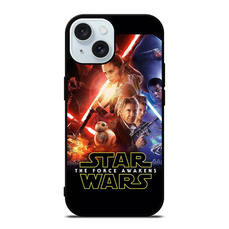 STAR WARS AWAKENS 2 iPhone 15 Case Cover