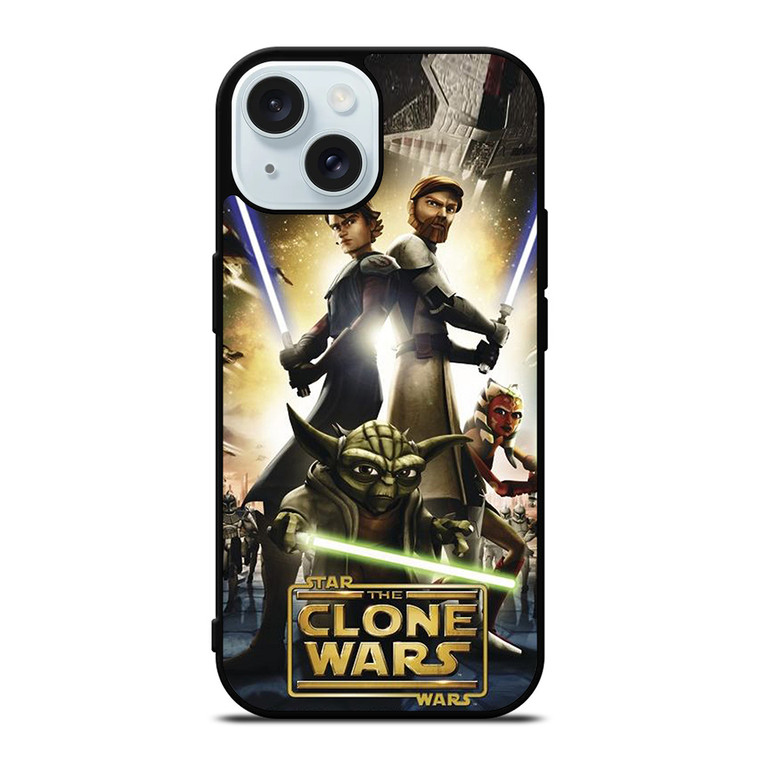STAR WARS CLONE iPhone 15 Case Cover STAR WARS CLONE iPhone 15 Case Cover