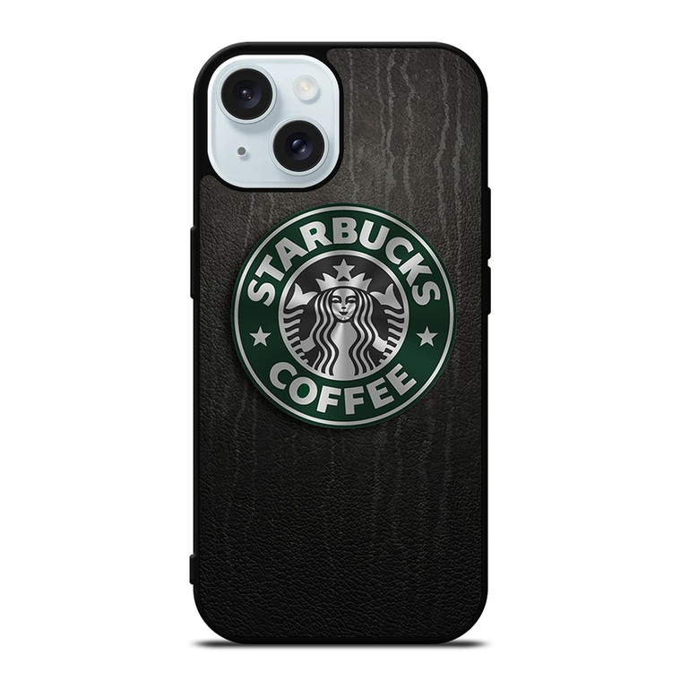 STARBUCKS COFFEE LOGO iPhone 15 Case Cover