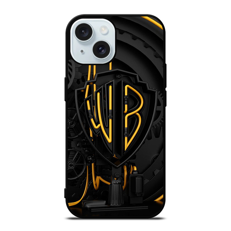 STEAMPUNK WARNER BROS iPhone 15 Case Cover