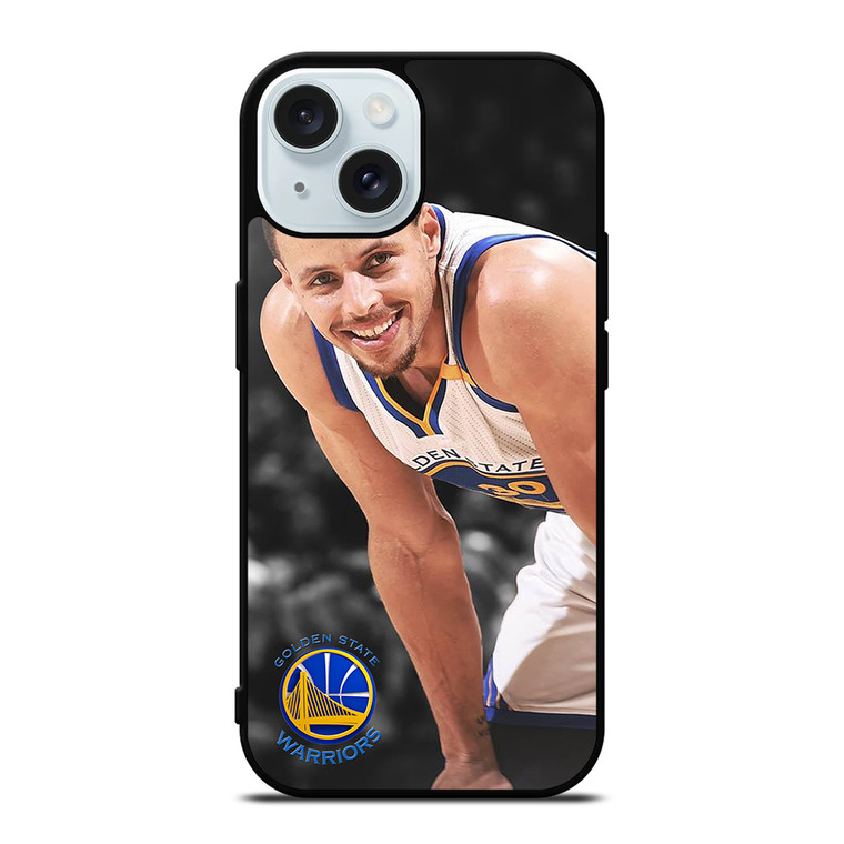STEPHEN CURRY WARRIORS iPhone 15 Case Cover
