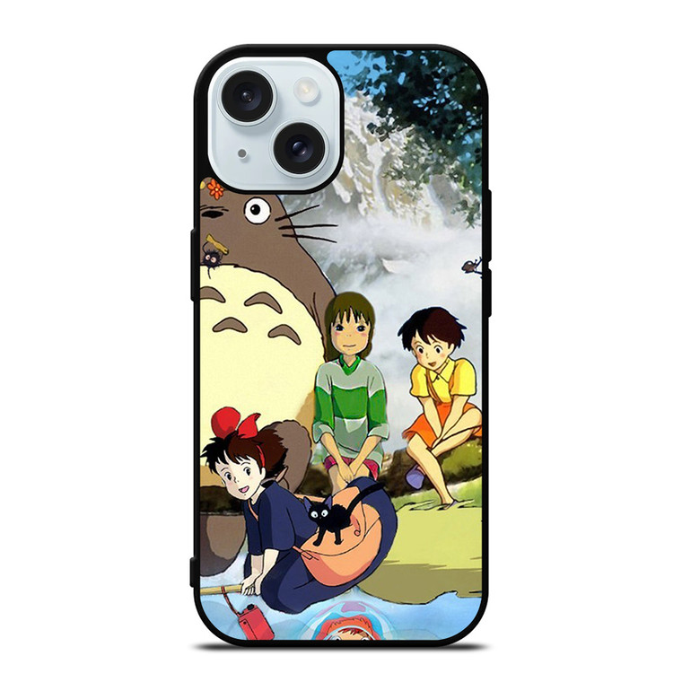 STUDIO GHIBLI ANIME iPhone 15 Case Cover