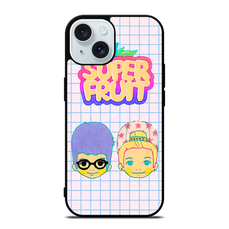 SUPERFRUIT CARTOON iPhone 15 Case Cover
