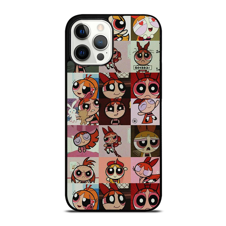 THE POWERPUFF GIRLS COLLAGE iPhone 12 Pro Max Case Cover
