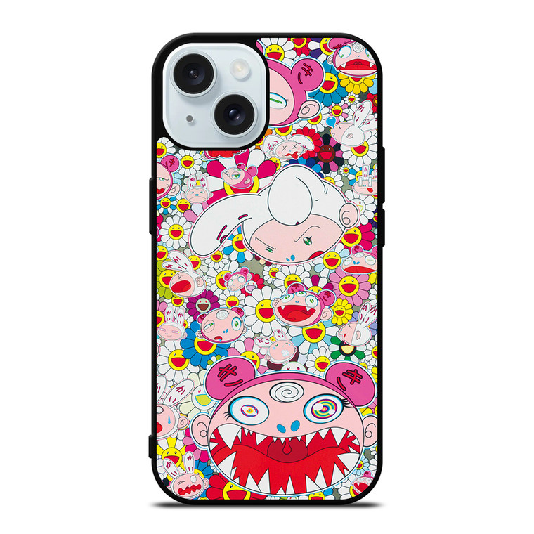 TAKASHI MURAKAMI 1 iPhone 15 Case Cover