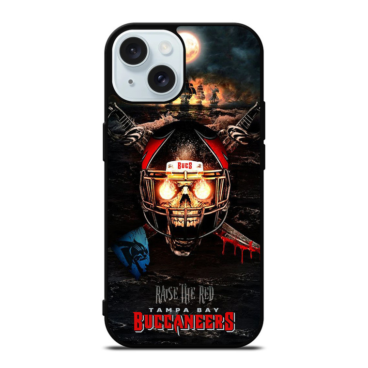TAMPA BAY BUCCANEERS BUCS iPhone 15 Case Cover