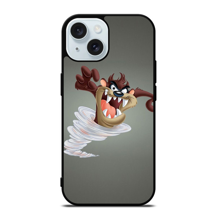 TASMANIAN DEVIL CARTOON iPhone 15 Case Cover