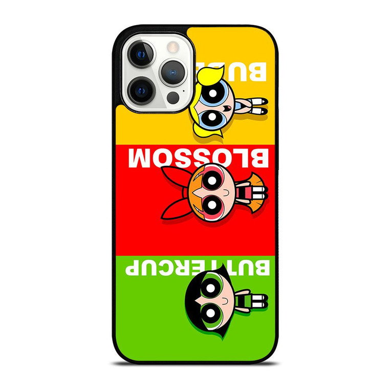 THE POWERPUFF GIRLS TRIO iPhone 12 Pro Max Case Cover