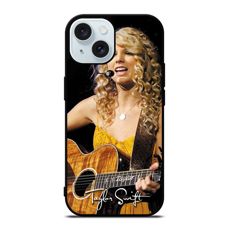 TAYLOR SWIFT ARTIST iPhone 15 Case Cover