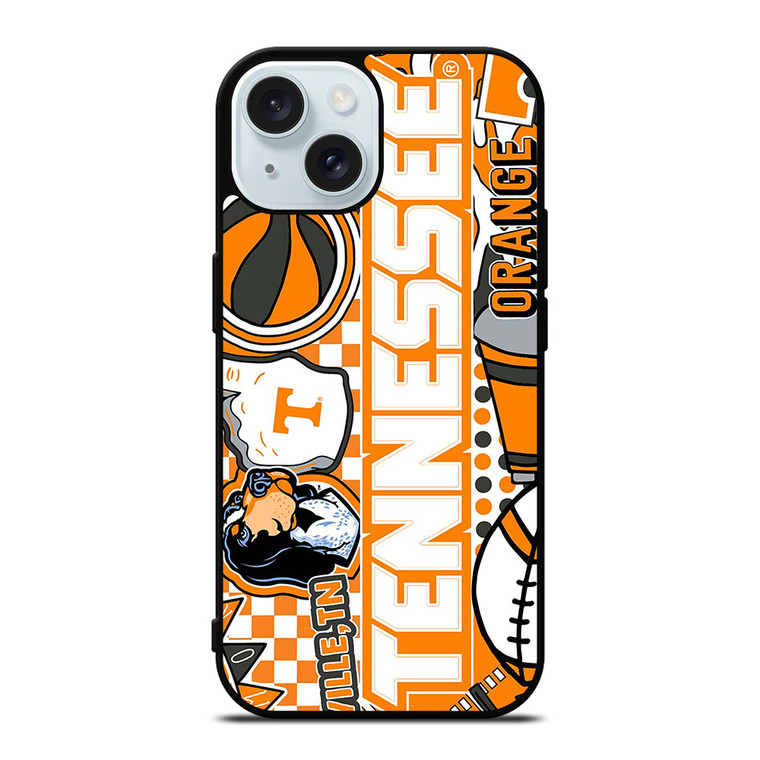 TENNESSEE VOLS UT ORANGE iPhone 15 Case Cover