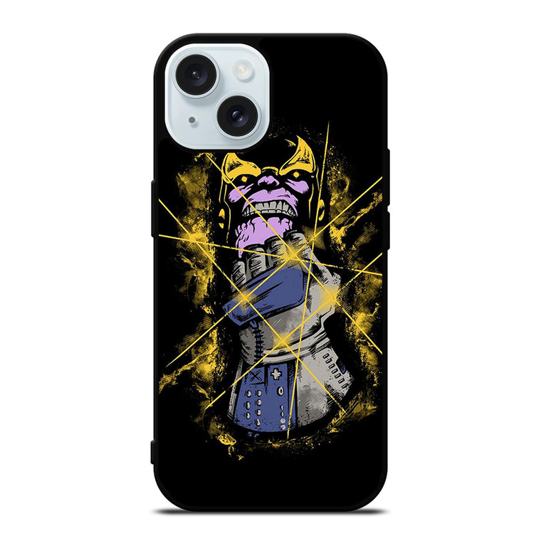 THANOS MARVEL INFINITY iPhone 15 Case Cover