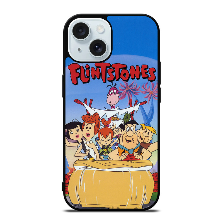 THE FLINTSTONES iPhone 15 Case Cover