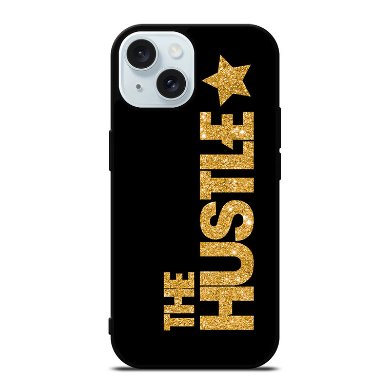 THE HUSTLE LOGO iPhone 15 Case Cover
