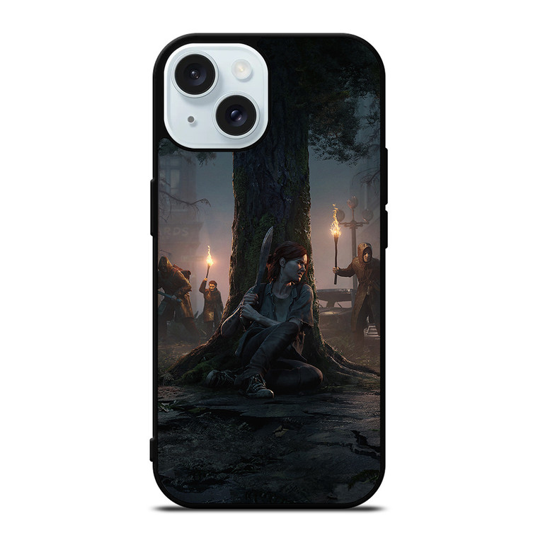 THE LAST OF US ELLIE iPhone 15 Case Cover