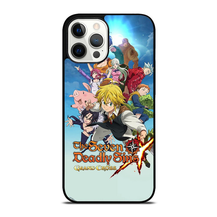 THE SEVEN DEADLY SINS CHARACTER iPhone 12 Pro Max Case Cover