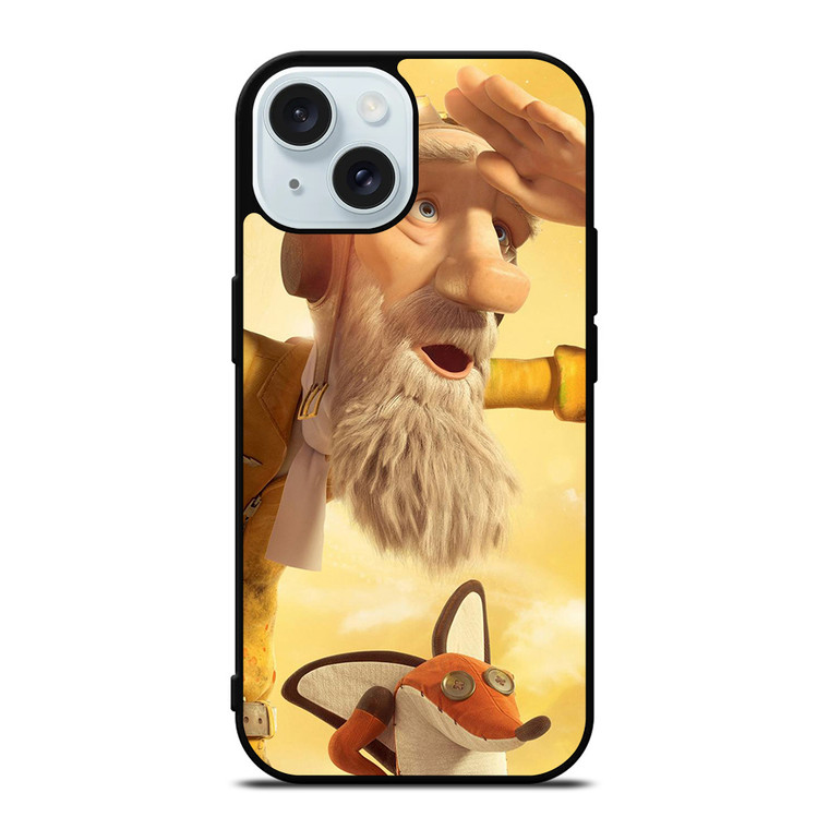 THE LITTLE PRINCE OLD iPhone 15 Case Cover