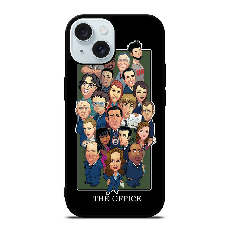 THE OFFICE SERIES iPhone 15 Case Cover