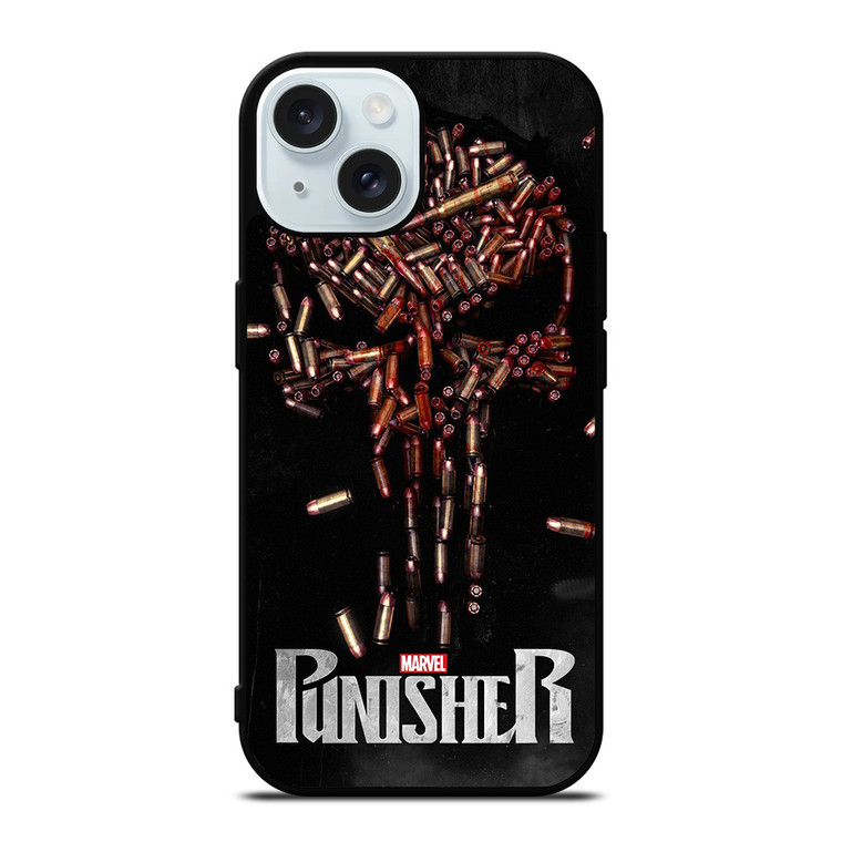 THE PUNISHER BULLET iPhone 15 Case Cover
