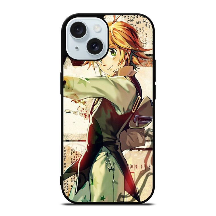 THE SEVEN DEADLY SINS ANIME iPhone 15 Case Cover THE SEVEN DEADLY SINS ANIME iPhone 15 Case Cover