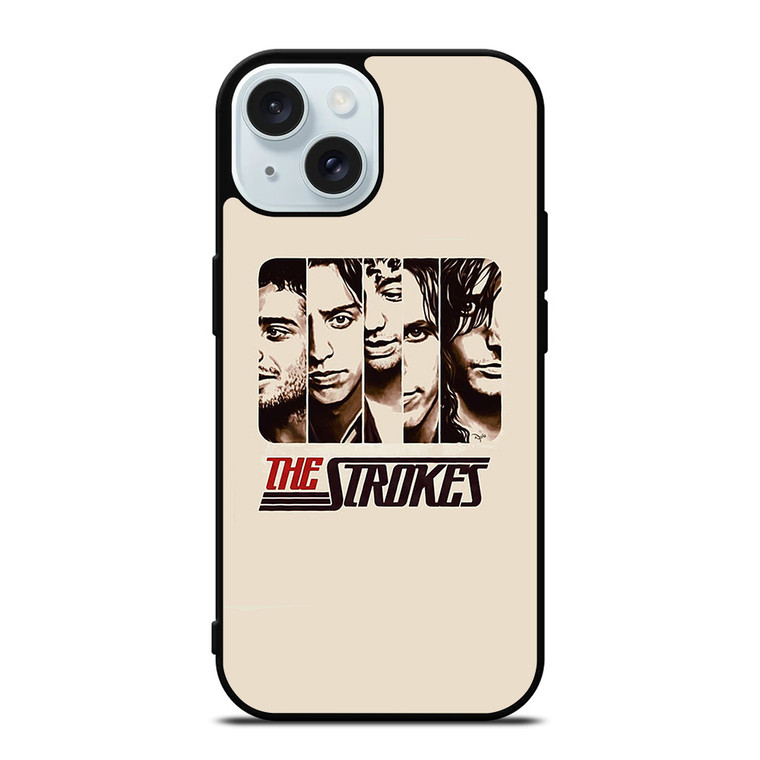 THE STROKES iPhone 15 Case Cover