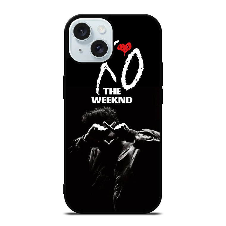 THE WEEKND XO LOGO iPhone 15 Case Cover THE WEEKND XO LOGO iPhone 15 Case Cover