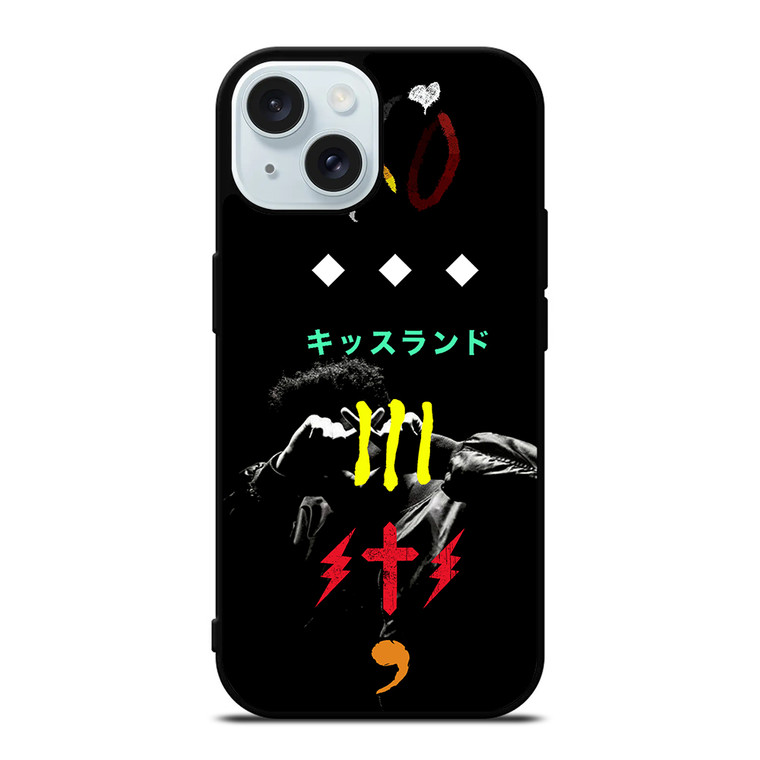 THE WEEKND XO iPhone 15 Case Cover