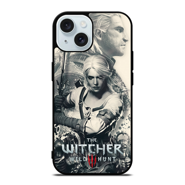 THE WITCHER 3 WILD HUNT WAR GAME iPhone 15 Case Cover