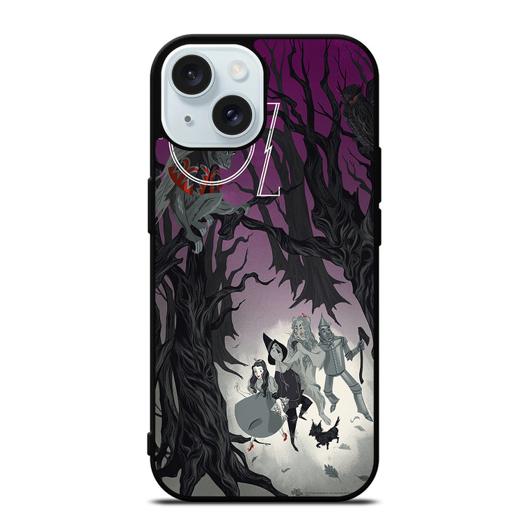THE WIZARD OF OZ ART iPhone 15 Case Cover THE WIZARD OF OZ ART iPhone 15 Case Cover