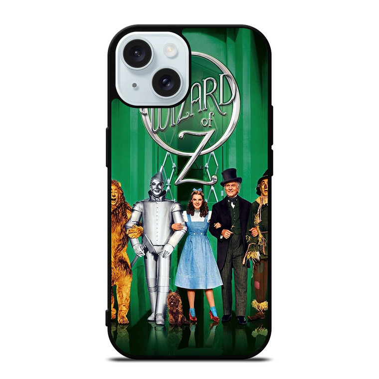 THE WIZARD OF OZ MOVIE iPhone 15 Case Cover