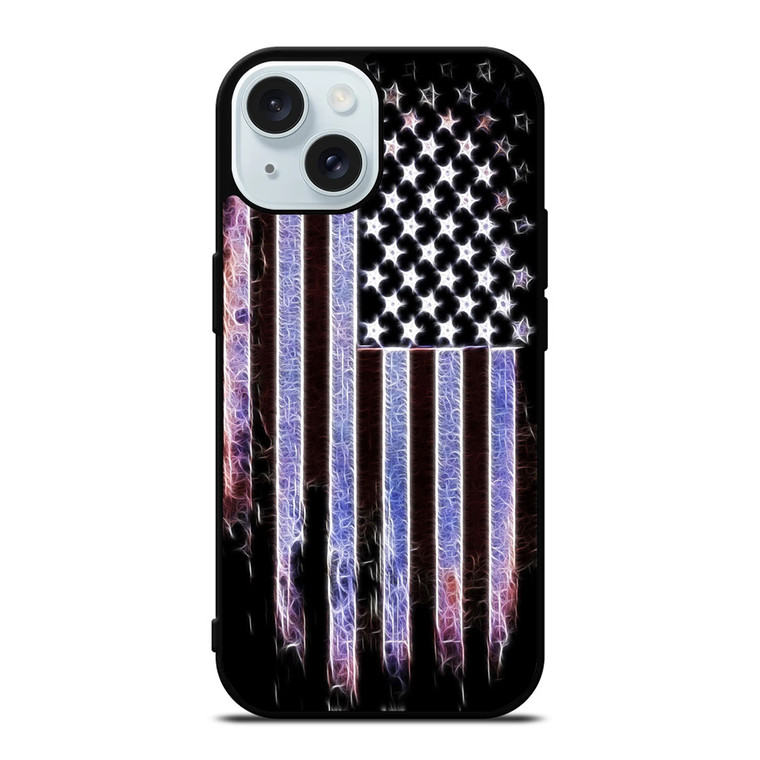 THIN AMERICAN LIGHT iPhone 15 Case Cover