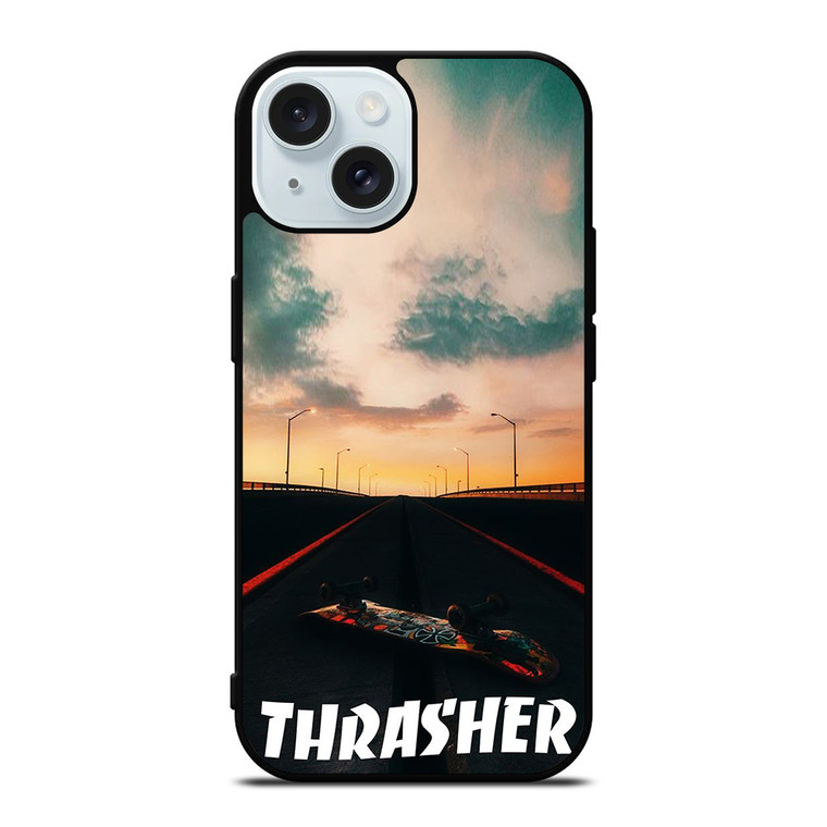 THRASER SKATEBOARD iPhone 15 Case Cover
