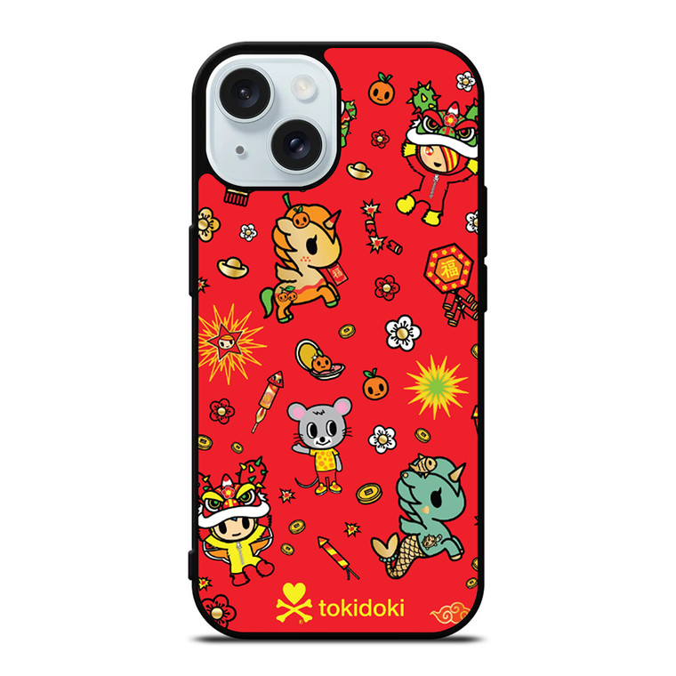 TOKIDOKI UNICORNO LUNAR iPhone 15 Case Cover