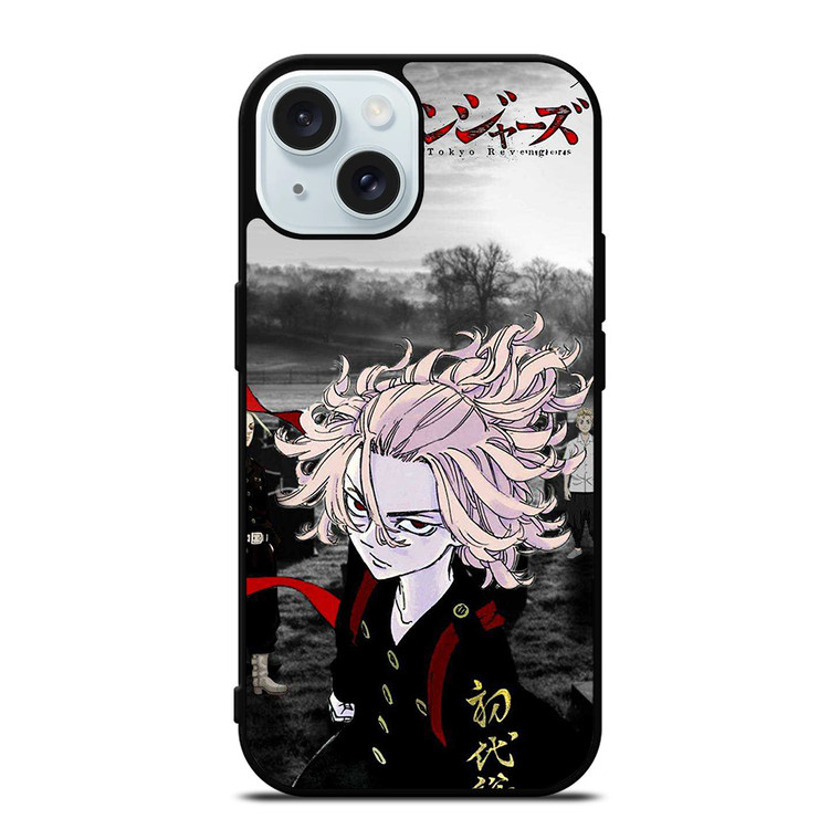 TOKYO REVENGERS ANIME iPhone 15 Case Cover