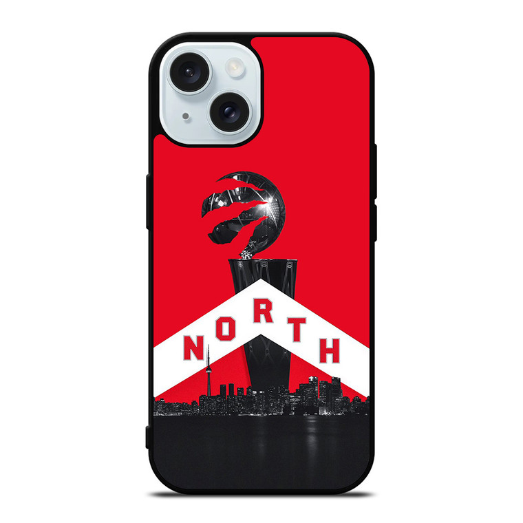 TORONTO RAPTORS NORTH iPhone 15 Case Cover
