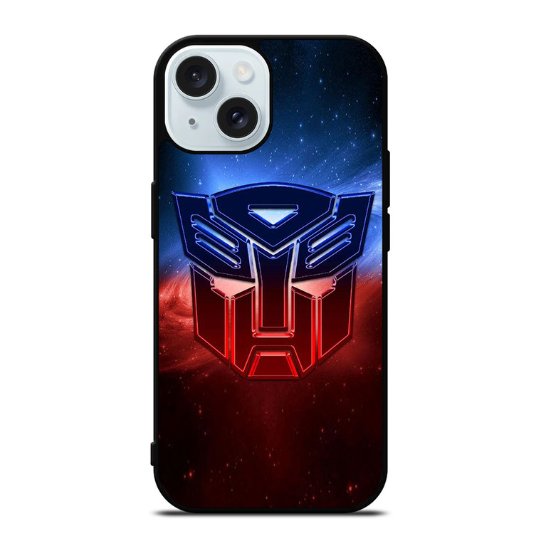 TRANSFORMERS AUTOBOT LOGO iPhone 15 Case Cover