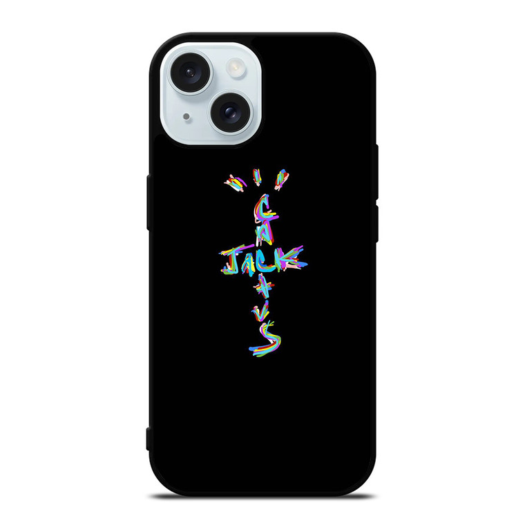 TRAVIS SCOTT CACTUS JACK COLORS iPhone 15 Case Cover