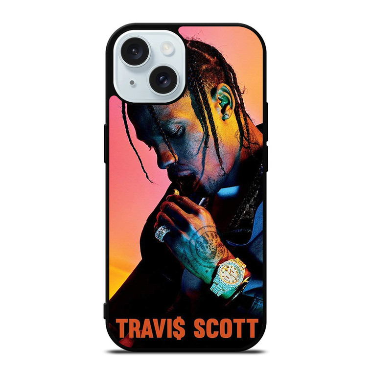 TRAVIS SCOTT RAPPER iPhone 15 Case Cover