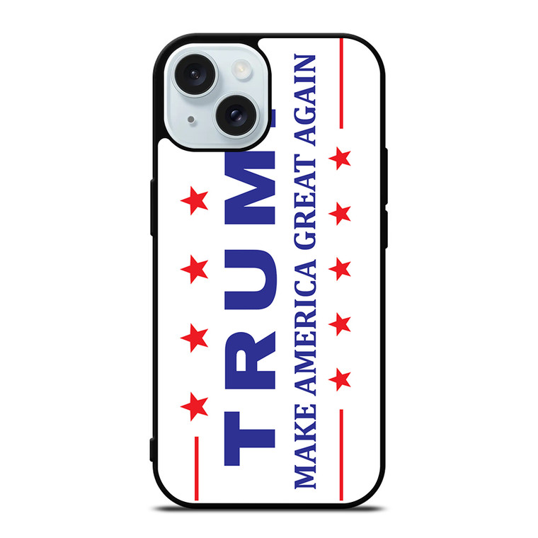 TRUMP 2106 MAKE AMERICA GREAT AGAIN iPhone 15 Case Cover