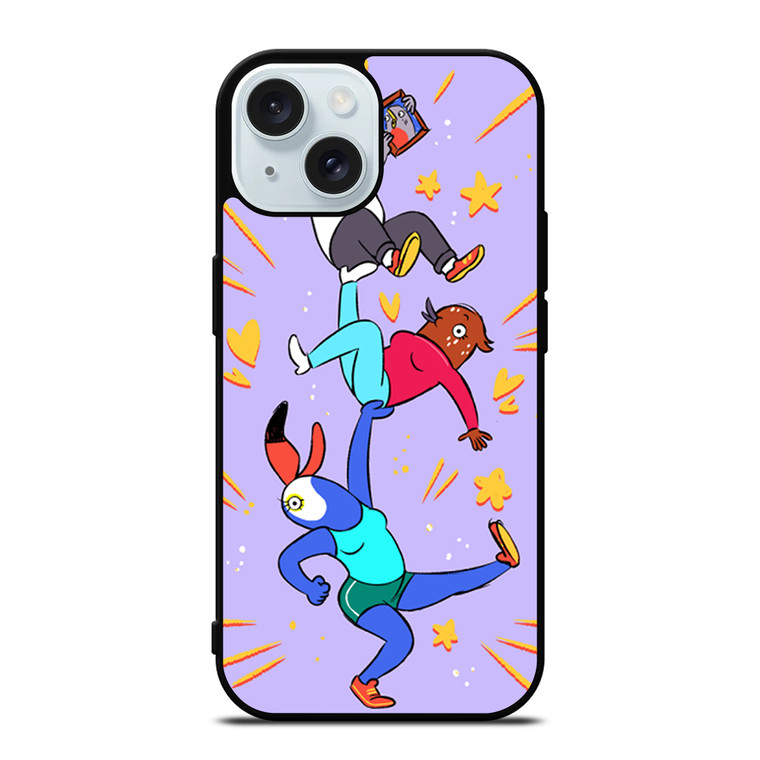 TUCA AND BERTIE CARTOON 2 iPhone 15 Case Cover