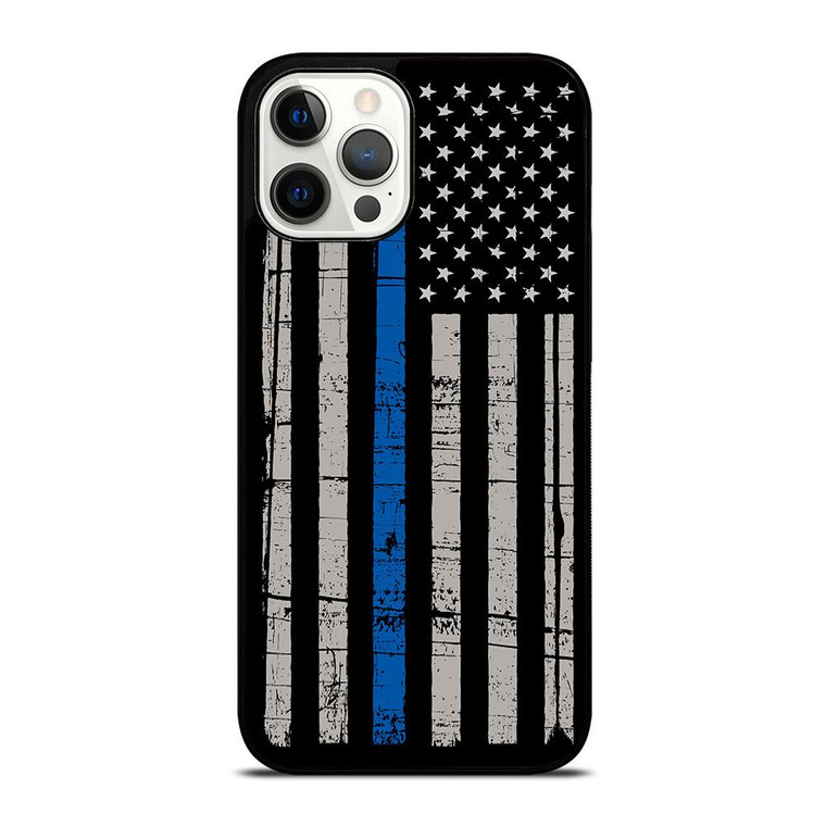 THIN BLUE LINE USA iPhone 12 Pro Max Case Cover