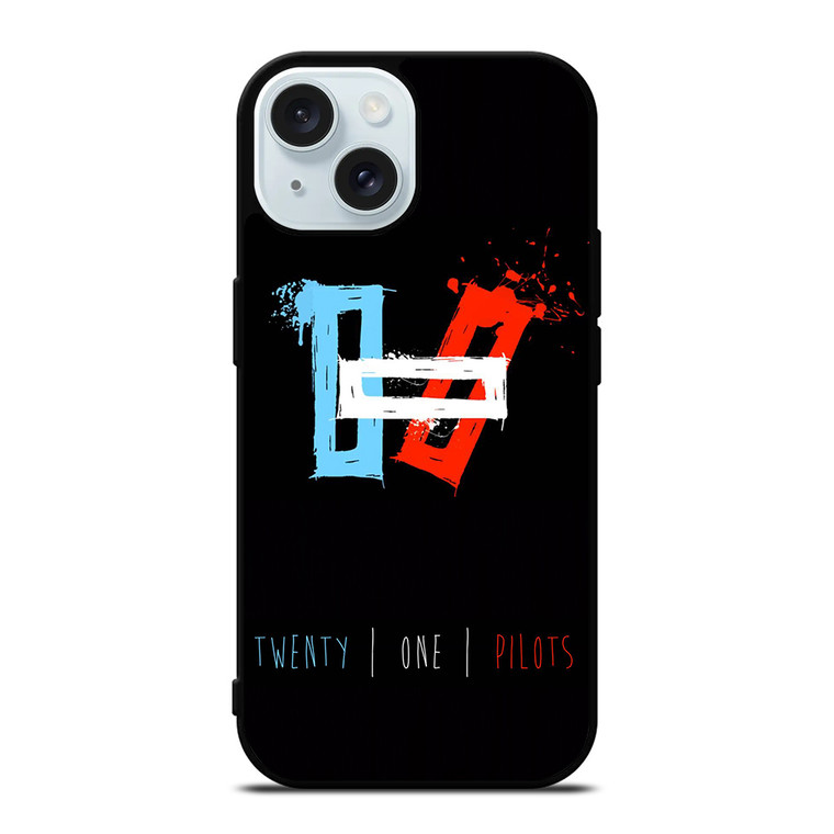 TWENTY ONE PILOTS 2 iPhone 15 Case Cover