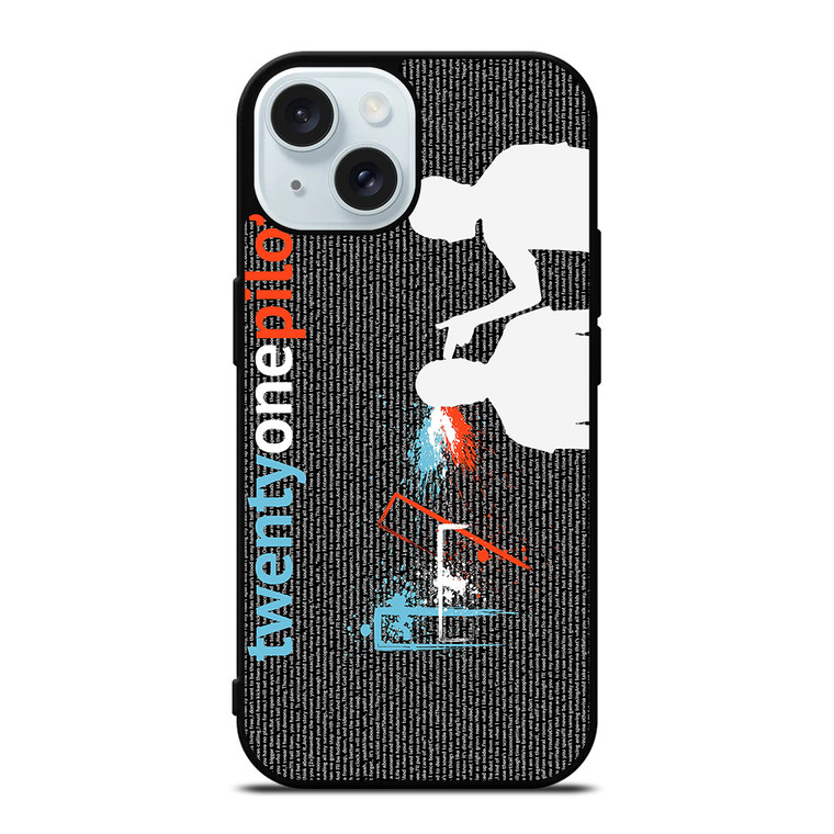 TWENTY ONE PILOTS STILL ALIVE iPhone 15 Case Cover