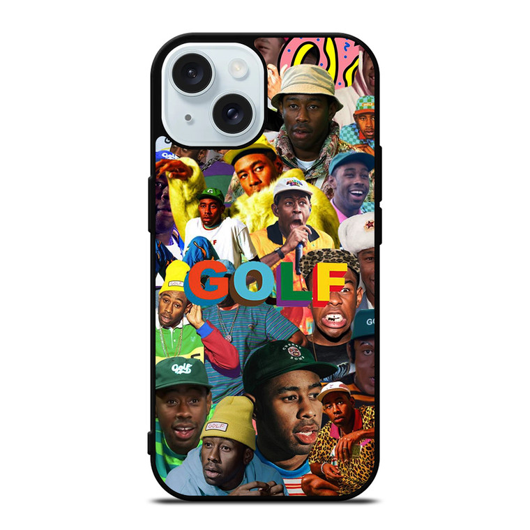 TYLER THE CREATOR COLLAGE iPhone 15 Case Cover