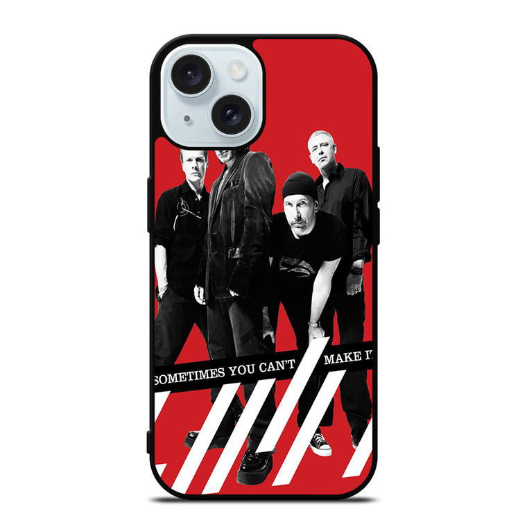 U2 BAND 2 iPhone 15 Case Cover