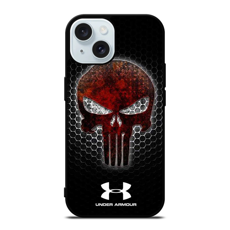 UNDER ARMOUR PUNISHER 1 iPhone 15 Case Cover