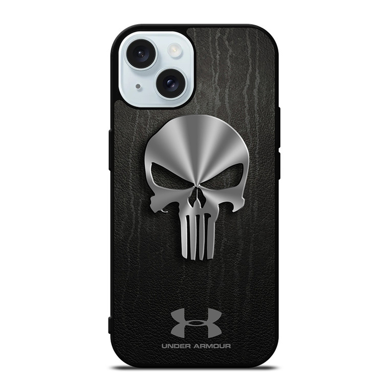 UNDER ARMOUR PUNISHER 2 iPhone 15 Case Cover