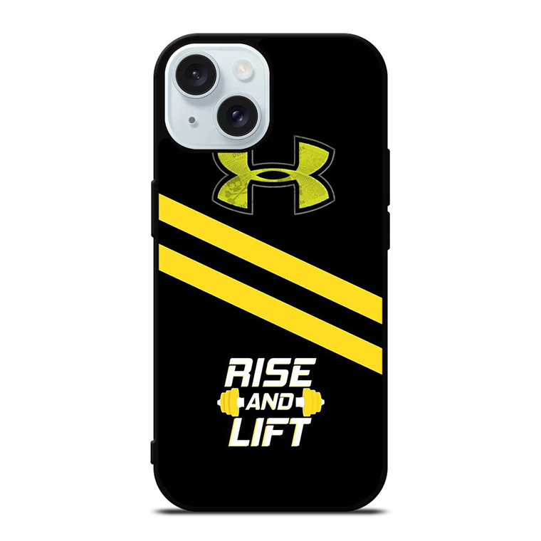 UNDER ARMOUR RISE LIFT iPhone 15 Case Cover