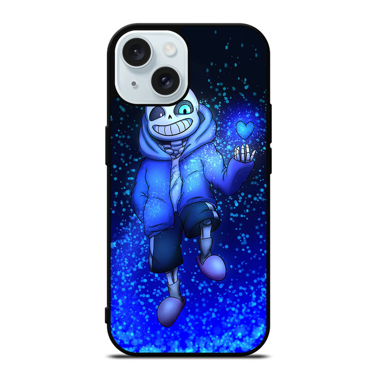 UNDERTALE SANS BAD TIME iPhone 15 Case Cover