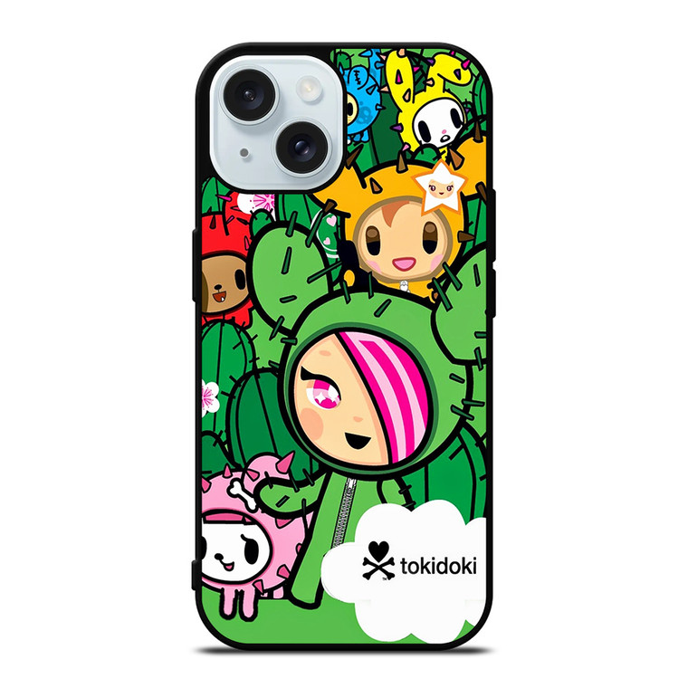UNICORNO TOKIDOKI DONUTELLA iPhone 15 Case Cover