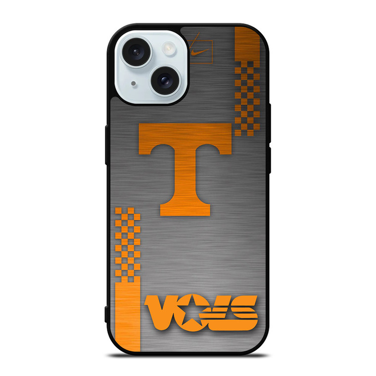 UNIVERSITY OF TENNESSEE UT VOLS 1 iPhone 15 Case Cover